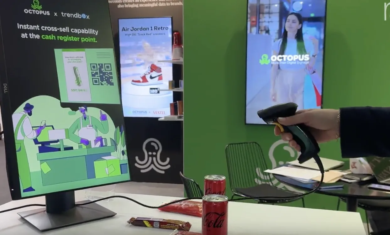 Octopus Cashier Integration